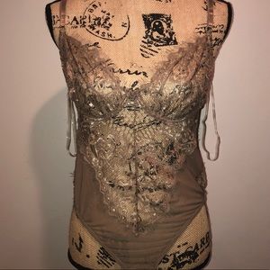 Lace bodysuit